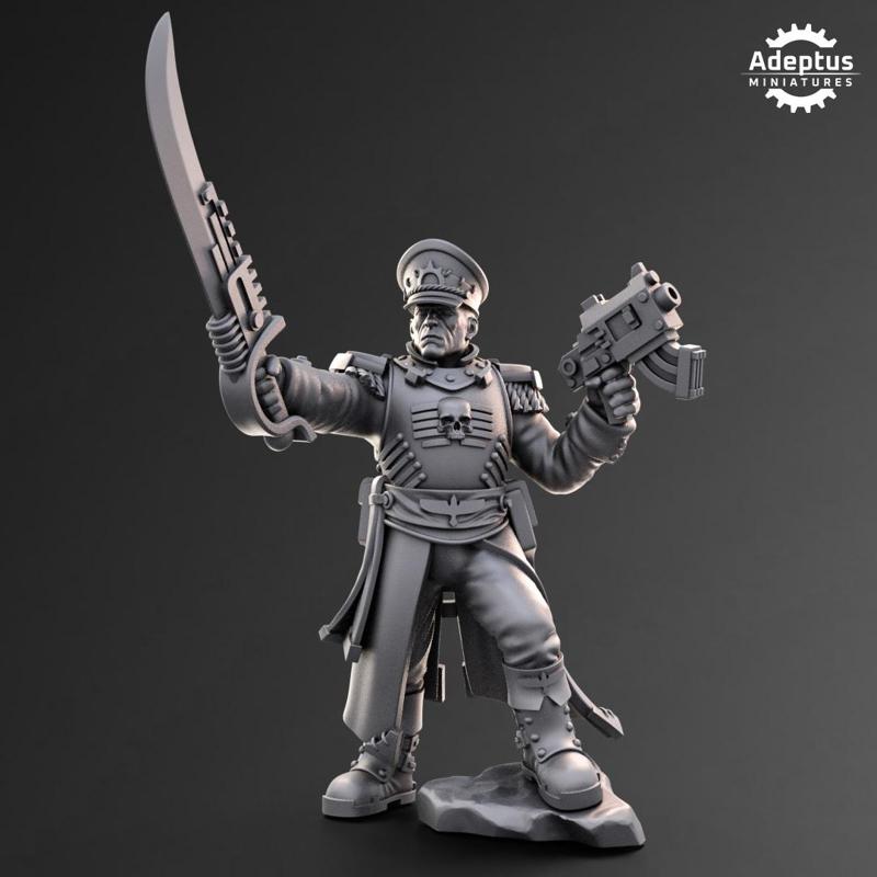 Commissar - Imperial Guard