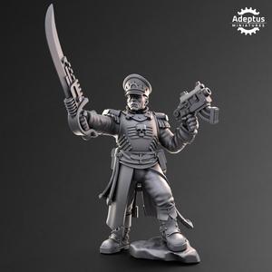 Commissar - Imperial Guard