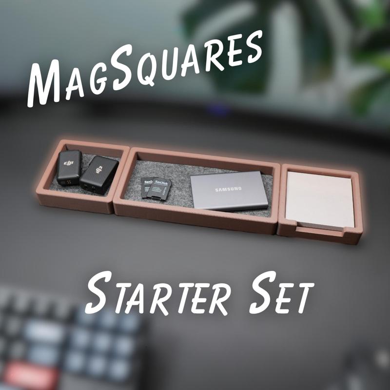 MagSquares - Starter Set