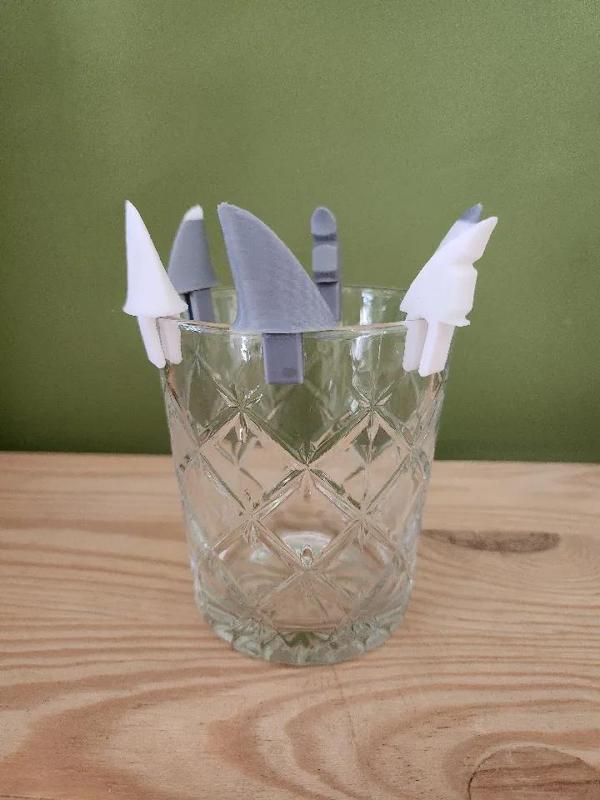 SharkTagz – The Fin-tastic Glass Markers   