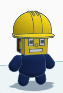 figurine bricoleur/handyman figurine