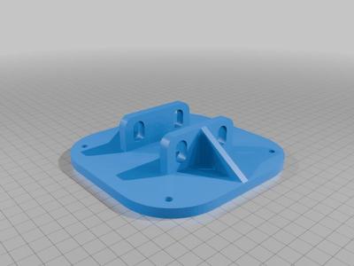 Dayton BST-1 Sim Racing Cockpit Mount (Buffed Up Version)