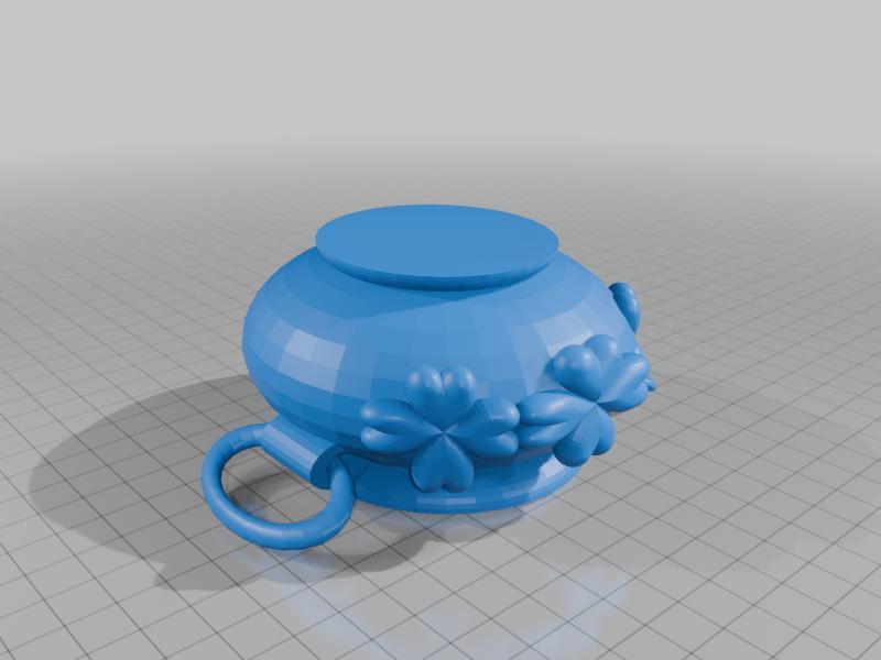 Saint Patrick Empty pot for gold