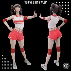 [FREE] FIGURINE "You're Doing Well"