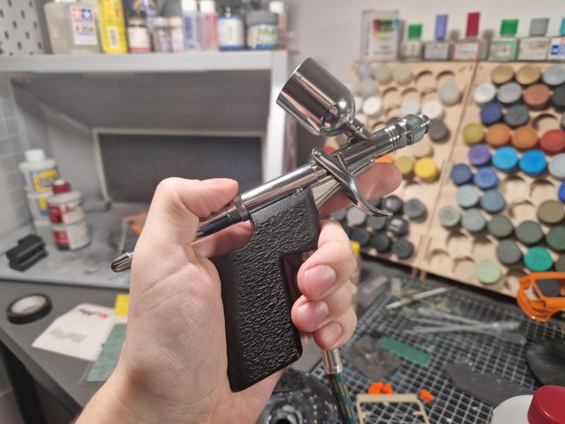 Airbrush handles for Mr.Hobby Procon Boy PS-275 and PS-290