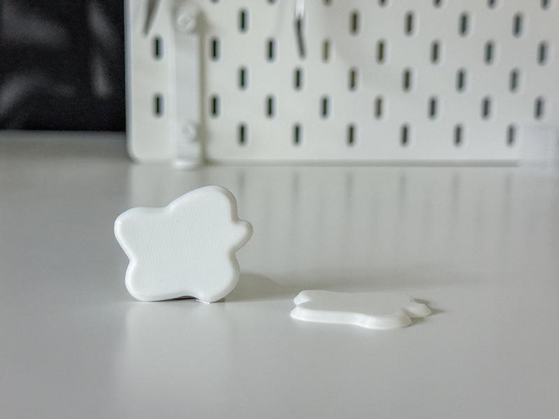 Organic base for your miniatures