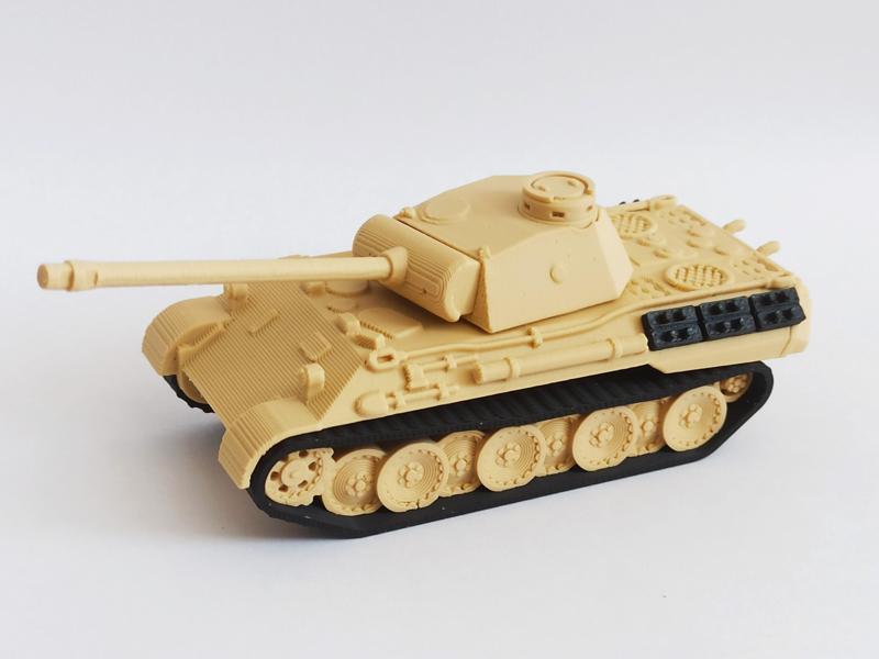 Panzer V Panther Ausf D tank 1/72
