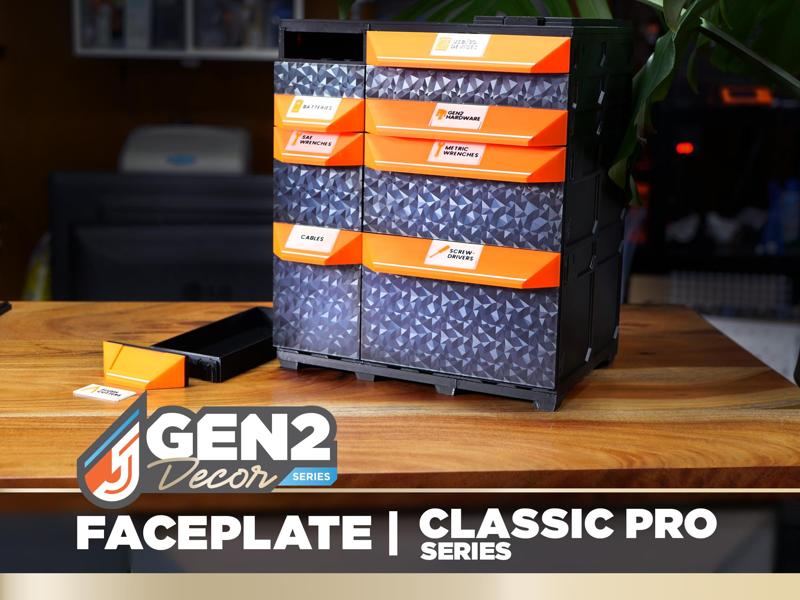 GEN2 Decor - Faceplates - Classic Pro Series