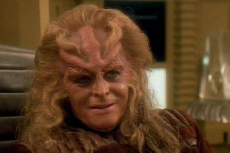 Arctus Baran Figure head- Star Trek TNG