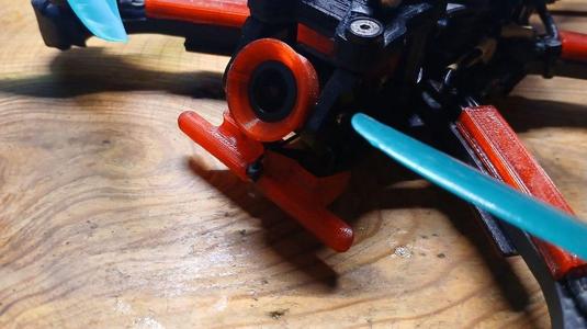 Front Antenna Holder 2.4 Elrs Apex 5 Frame 