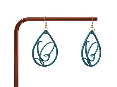 Cute keychain / earrings