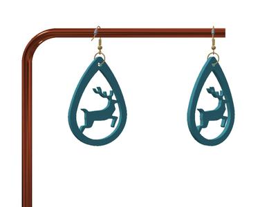Cute keychain / earrings