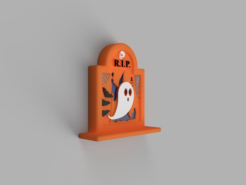 Halloween Tombstone MK1