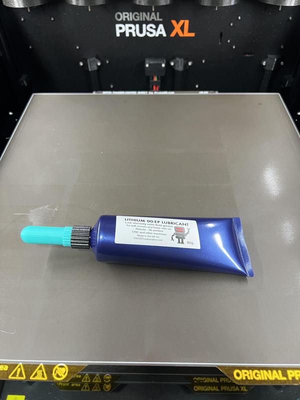 8mm Lead Screw Grease Applicator forLITHIUM 00-EP LUBRICANT