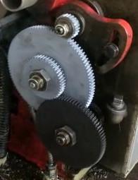 Harrison M250 lathe change gears