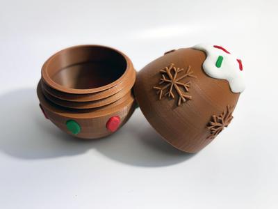 Teal Cat Creative Gingerbread Egg