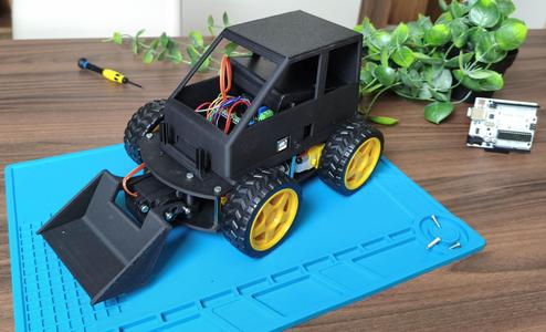 Robot mobile contrôlable par Bluetooth