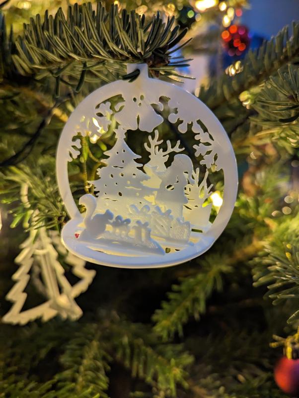 Kit Card - Christmas Bauble