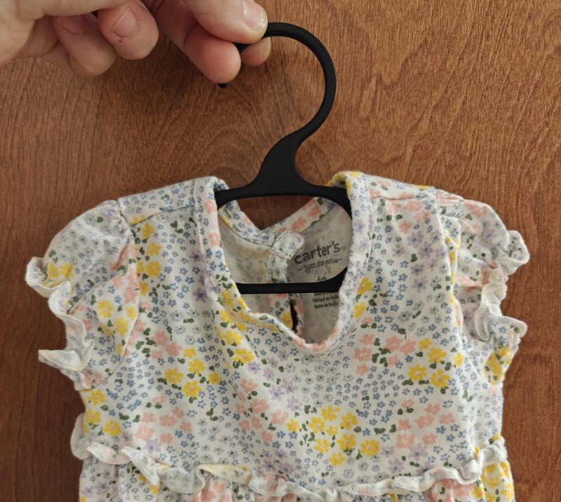 Baby Clothes Hanger (Large Hook)
