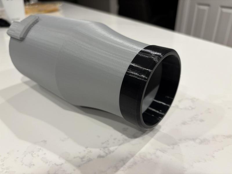 TPU Sleeve for EGO Stubby Leaf Blower Attachment