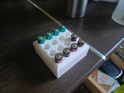 AA Battery Holder 4x4