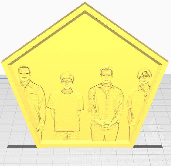 Weezer (The Blue Album) Lithoplane Art