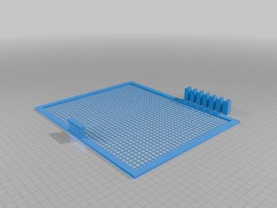 Coralland Lid and Brackets