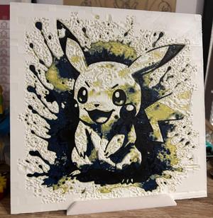Pikachu Hueforge