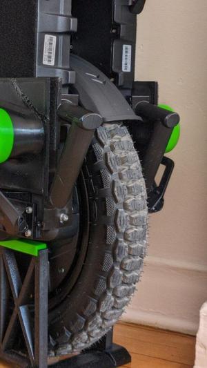 Patton-S Front Bumper - Right