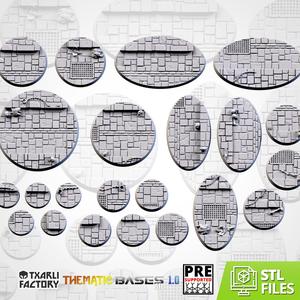 Dungeon Bases (Round)