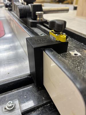 Table saw 1/2" Bump off