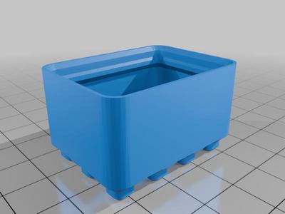 DecFinity 4x3 (40mm x 30mm) undivided bin