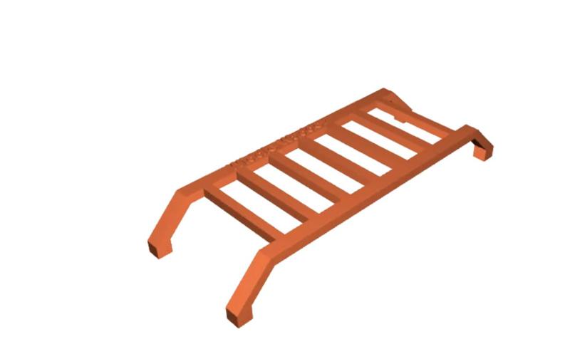 Wittle Wadder (Widdle Wadder, Little Ladder)