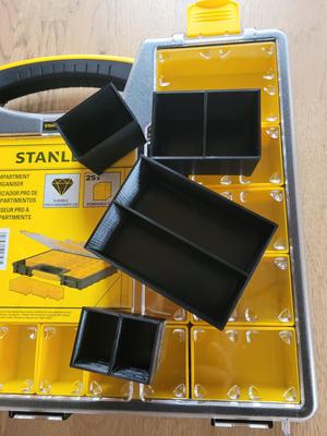 Stanley Organizer: Removeable cups