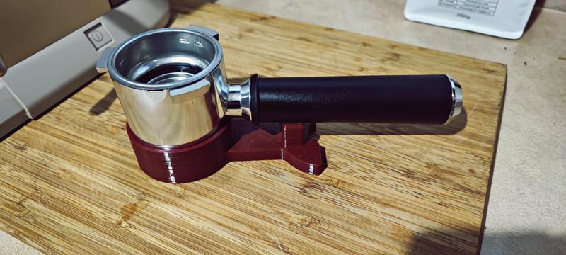 Delonghi Dedica 51mm Portafilter Tamping stand (flat base)