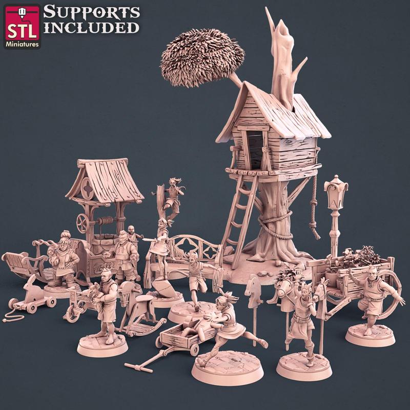 Townsfolks Vol 1 Set