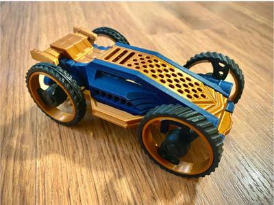 Rubber band racer