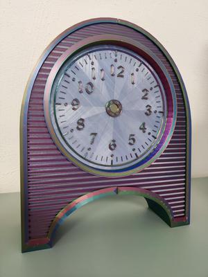 Frame for standing clock dials - 10 mm thick