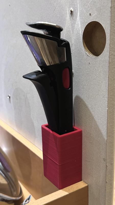 Tefal Ingenio Handle Holder / Wall Mount