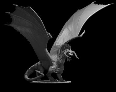 Black Dragon Wyrmling Updated
