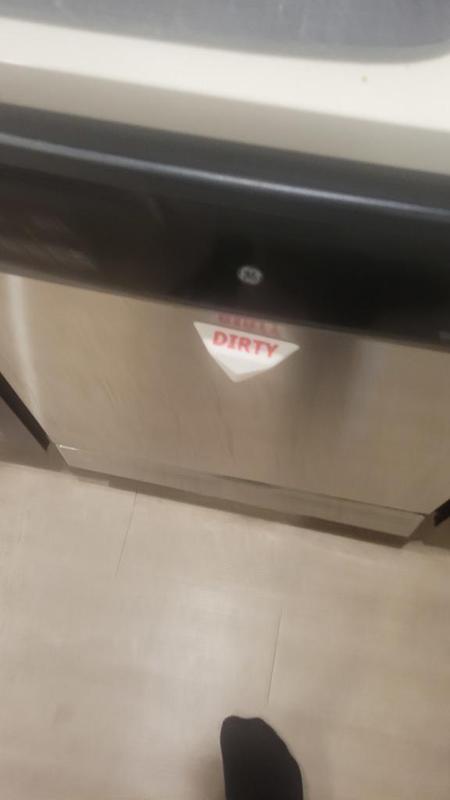 3 State Dishwasher Indicator