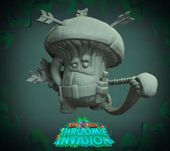 Shroomie Archer...? Miniature